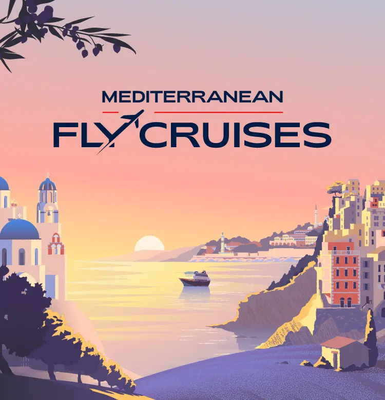 Fred.Oslen Med Fly Cruises